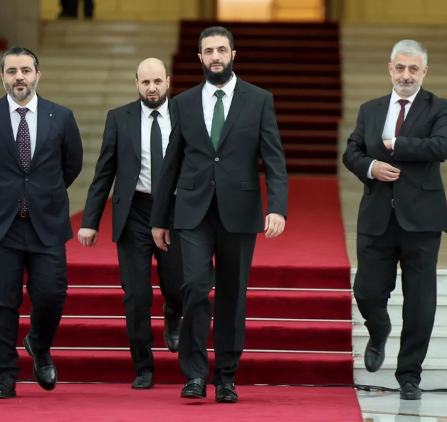 Esaad Hasan Sheybani, who completed his doctorate in Turkey, became the Minister of Foreign Affairs in Syria