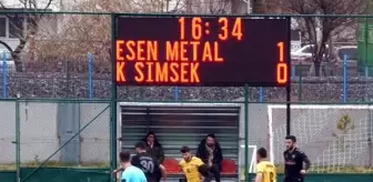 Esen Metalspor, Kocasinan Şimşekspor'u 2-1 Mağlup Etti