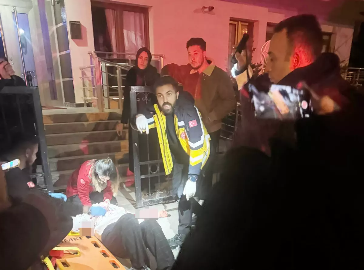 Eski Eşinin Saldırısına Uğrayan Kadın Yoğun Bakımda