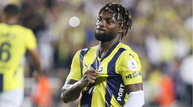 Fenerbahçe is parting ways with Allan Saint-Maximin