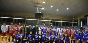 Erzurum'da YURTLİG Voleybol Müsabakaları Sonuçlandı