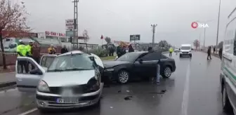 Gaziantep'te Trafik Kazası: 1 Ölü, 1 Yaralı