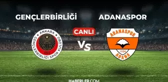 Gençlerbirliği Adanaspor CANLI izle! (ŞİFRESİZ) Gençlerbirliği Adanaspor maçı hangi kanalda, canlı yayın nerede ve nasıl izlenir?