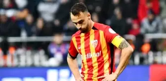 Kayserispor Kaptanı Gökhan Sazdağı'ndan Özür Dileği