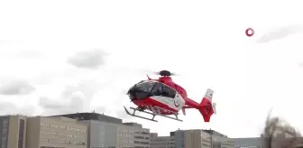 Ambulans Helikopter Kazasında Hayatını Kaybeden ATT Selçuk Saykal'ın Son Görüntüleri Ortaya Çıktı