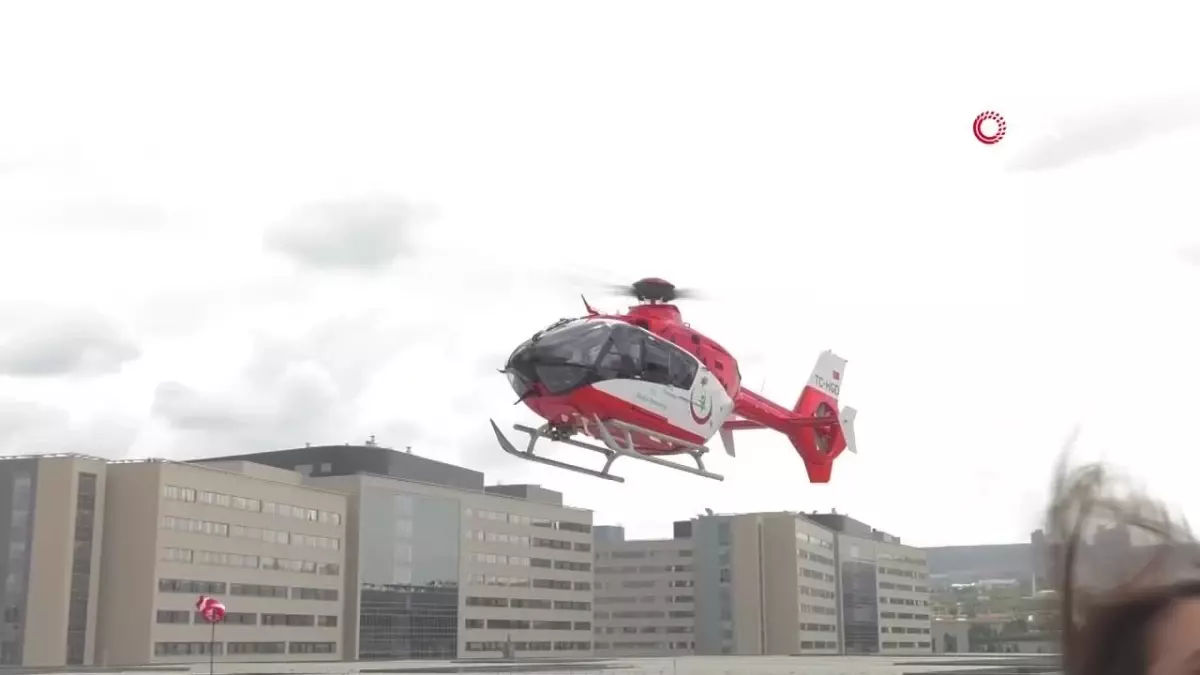 Ambulans Helikopter Kazasında Hayatını Kaybeden ATT Selçuk Saykal'ın Son Görüntüleri Ortaya Çıktı