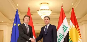 Hollanda Savunma Bakanı Irak'ta Güvenlik ve İşbirliğini Görüştü