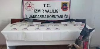 Torbalı'da Ruhsatsız Av Tüfeği ve Uyuşturucu ile 3 Gözaltı