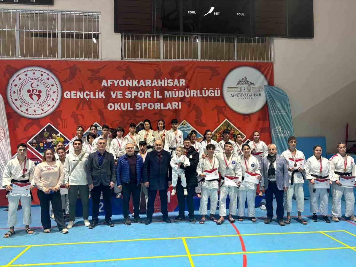 Afyonkarahisar'da Judo Grup Müsabakaları Coşkuyla Gerçekleşti