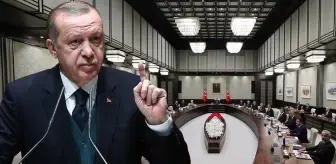 Kabine, Cumhurbaşkanı Erdoğan başkanlığında toplandı