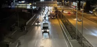 Karabük'te zincirleme trafik kazasında 3 kişi yaralandı