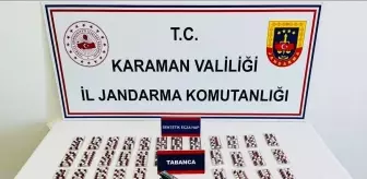 Karaman'da 45 Suçlu Gözaltına Alındı