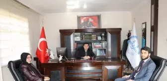 Keban Kaymakamı Furkan Atalık Kurumları Ziyaret Etti