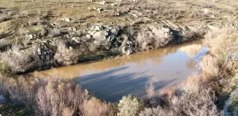 Kırklareli'nde Teke Deresi Son Yağışlarla Yeniden Suya Kavuştu