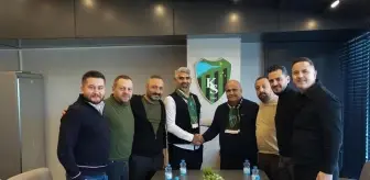 Kocaelispor'da İsmet Taşdemir Dönemi Başladı