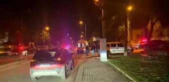 Kütahya'da 'Dur' İhtarına Uymayan Motosiklet Sürücüsü Polise Çarptı