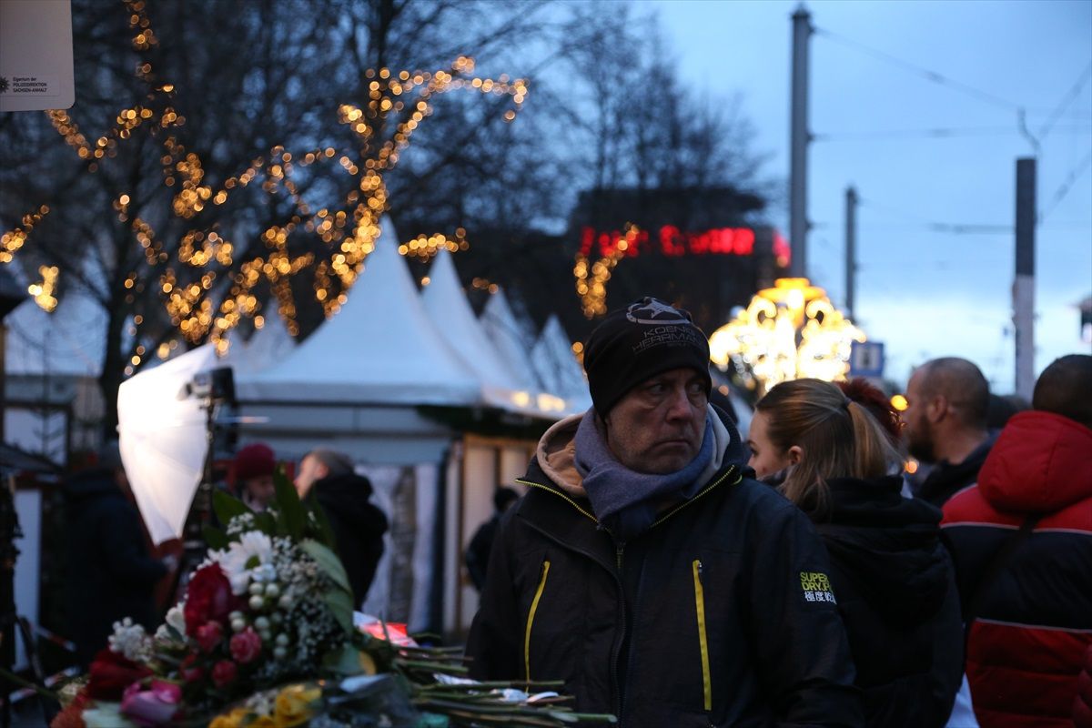 Magdeburg'daki Noel Pazarı Saldırısının Faillerinden Vasiyet Detayı Ortaya Çıktı