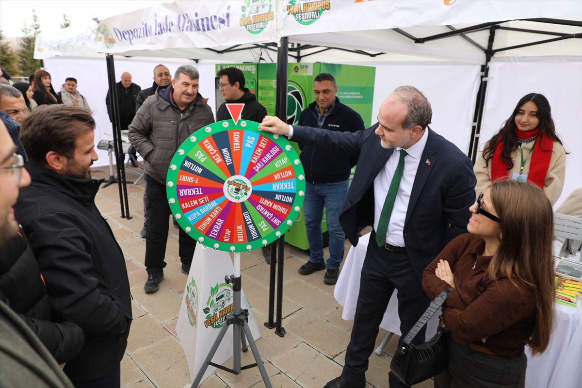 Yeşil Kampüs Festivali Niğde'de Devam Ediyor