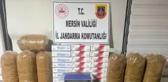 Mersin'de Kaçak Sigara Operasyonu: 10 Bin 800 Makaron Ele Geçirildi