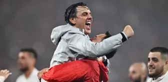 Montella'dan büyük başarı: Dünyanın en iyileri arasına girdi