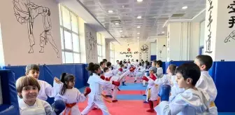 Muş'ta Karate Kurslarına Yoğun İlgi