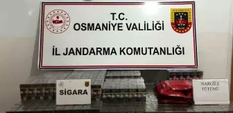 Osmaniye'de Jandarmadan Uyuşturucu ve Silah Operasyonu: 97 Gözaltı