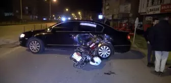 Bafra'da Trafik Kazası: 2 Yaralı