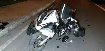 Samsun'da Motosiklet ile Otomobil Çarpıştı: 1 Yaralı