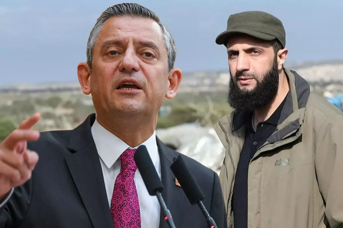 Özgür Özel'den iktidara HTŞ uyarısı: Yeni bir felaket olur