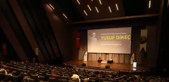 Yusuf Dikeç'e Gümüş Madalya Teşekkürü ve Toplumsal Katkı Payesi