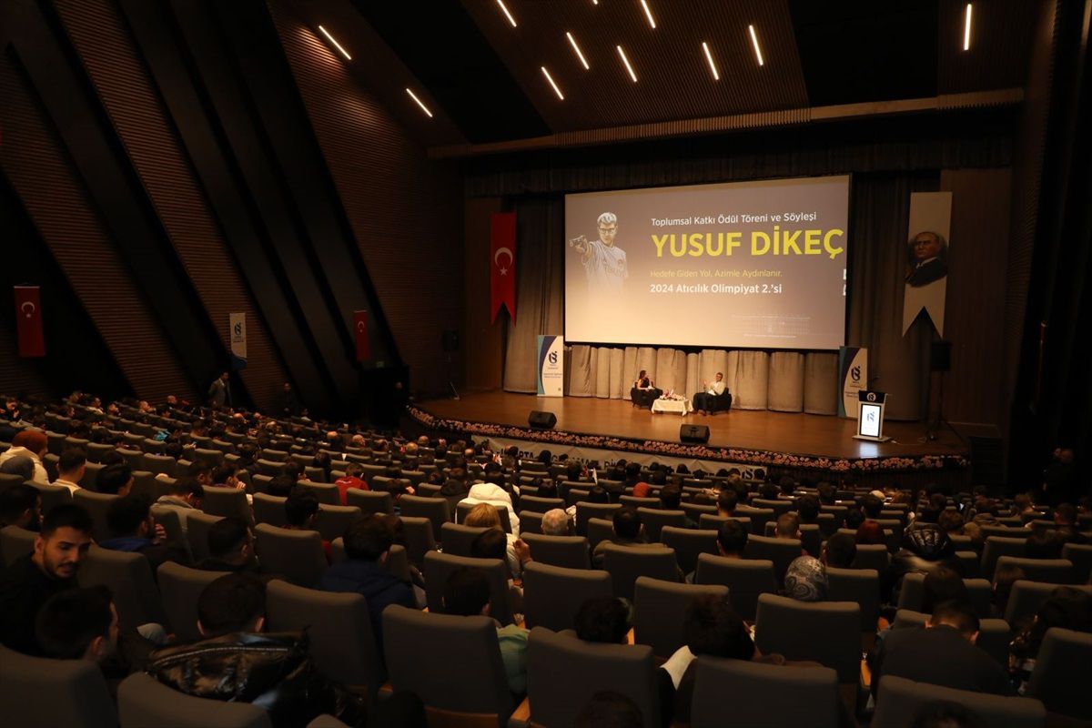 Yusuf Dikeç'e Gümüş Madalya Teşekkürü ve Toplumsal Katkı Payesi