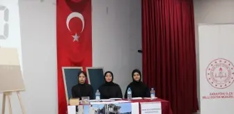 Sarayönü'nde Liseler Arası Münazara Yarışması Düzenlendi