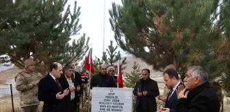 Şehit Semih Sözen mezarı başında anıldı