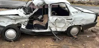 Şanlıurfa'da Trafik Kazası: 1 Ölü, 3 Yaralı