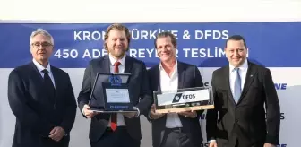 DFDS, KRONE ile Filosuna 450 Yeni Treyler Ekledi