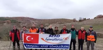 Tavşanlı'da gönüllüler ve amatör telsizciler Sarıkamış şehitlerini andı