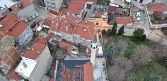 Hayrabolu'daki 6 Asırlık Cami Restorasyonu Devam Ediyor