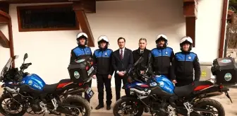 Tokat Belediyesi Zabıta Müdürlüğüne Yeni Motosikletler