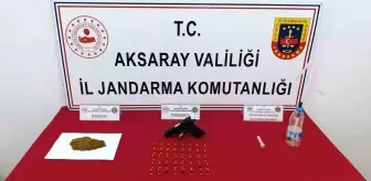 Aksaray’da Uyuşturucu Taciri Tutuklandı