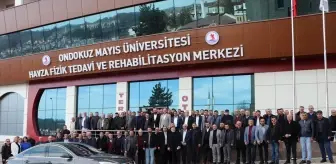 AK Parti Havza İlçe Başkanı Aziz Pekşen, Muhtarlarla Buluştu