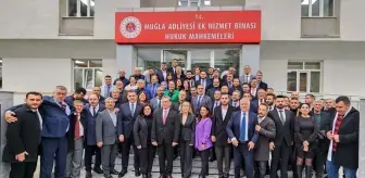 AK Parti Muğla İl Başkanlığına seçilen Laçin, mazbatasını aldı