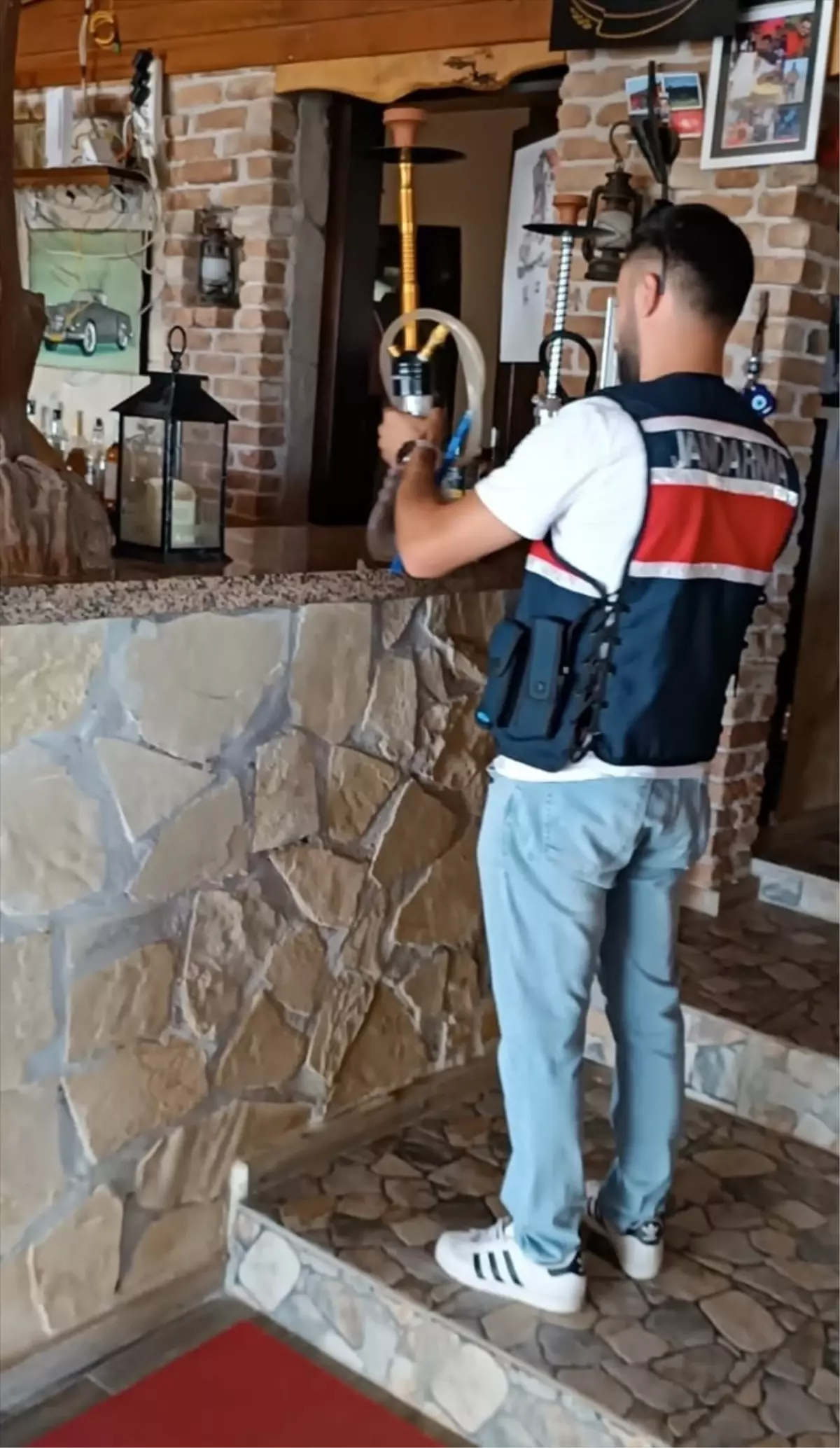 Antalya'da Nargile Sunumu Yapan İşletmelere Denetim