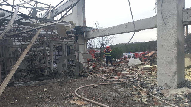 The damage caused by the explosion in Balıkesir was captured