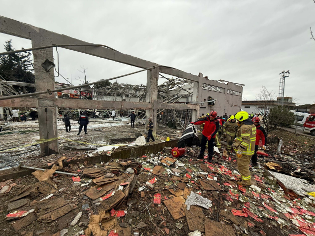 The damage caused by the explosion in Balıkesir was captured