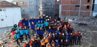 Tokat'ta Gerçekleştirilen Deprem Tatbikatı Başarıyla Tamamlandı