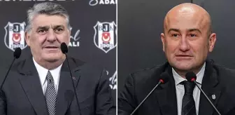 Beşiktaş'ta başkan adayları Hüseyin Yücel ve Serdal Adalı'nın listeleri belli oldu