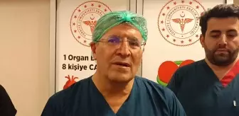 Beyin Ölümü Gerçekleşen Hastanın Organları Bağışlandı