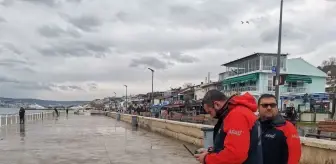 Mudanya'da Kayıp Kişi İçin Arama Çalışmaları Devam Ediyor