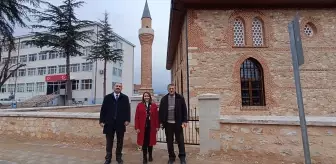 Tarihi Kara Mustafa Paşa Camii Restorasyon Çalışmaları Sona Erdi