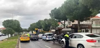 Çeşme'de Trafik Denetimlerinde Yaya İhlalleri Cezalandırıldı